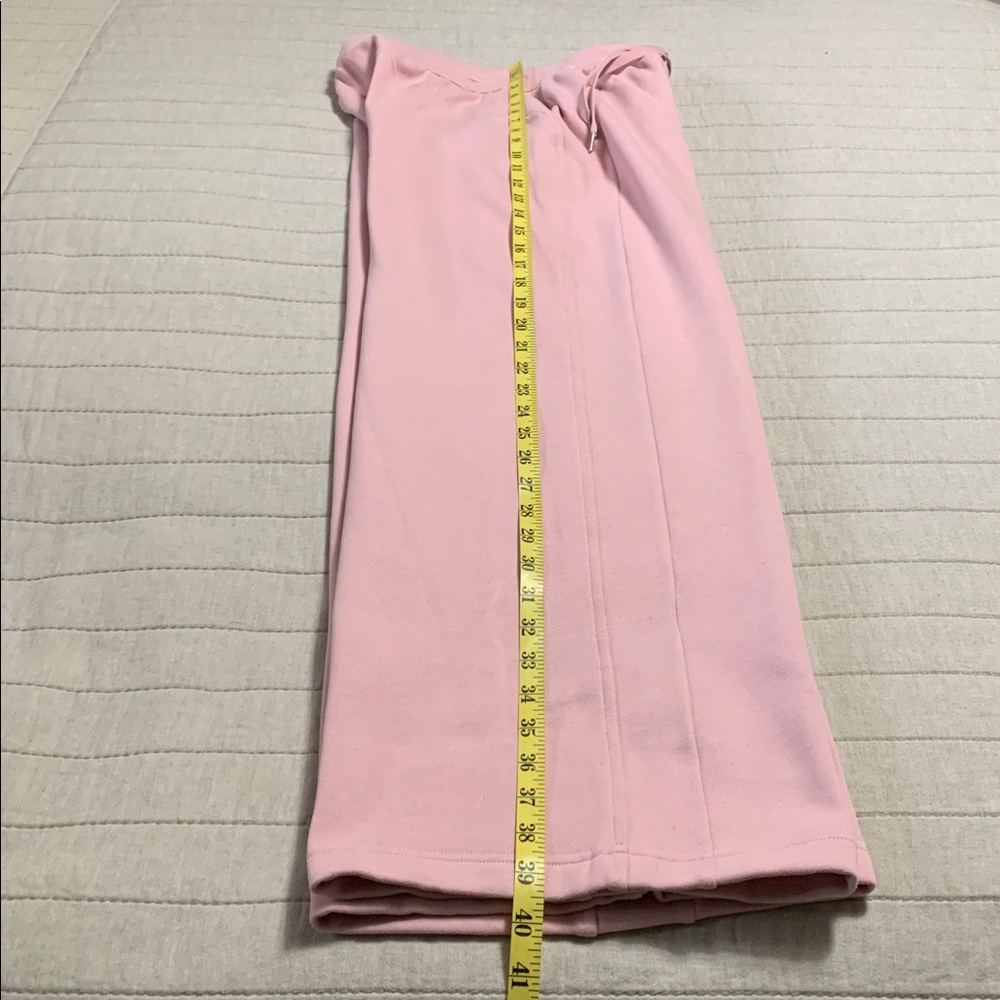 Lululemon Women Scuba Mid-Rise Pink SZ Small Wide-Leg Regular Pant 2025 - Picture 14 of 14
